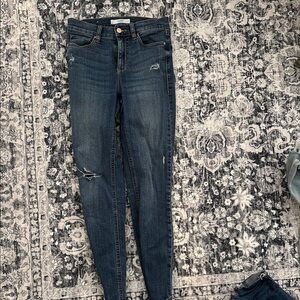 Women's Blue Jeans